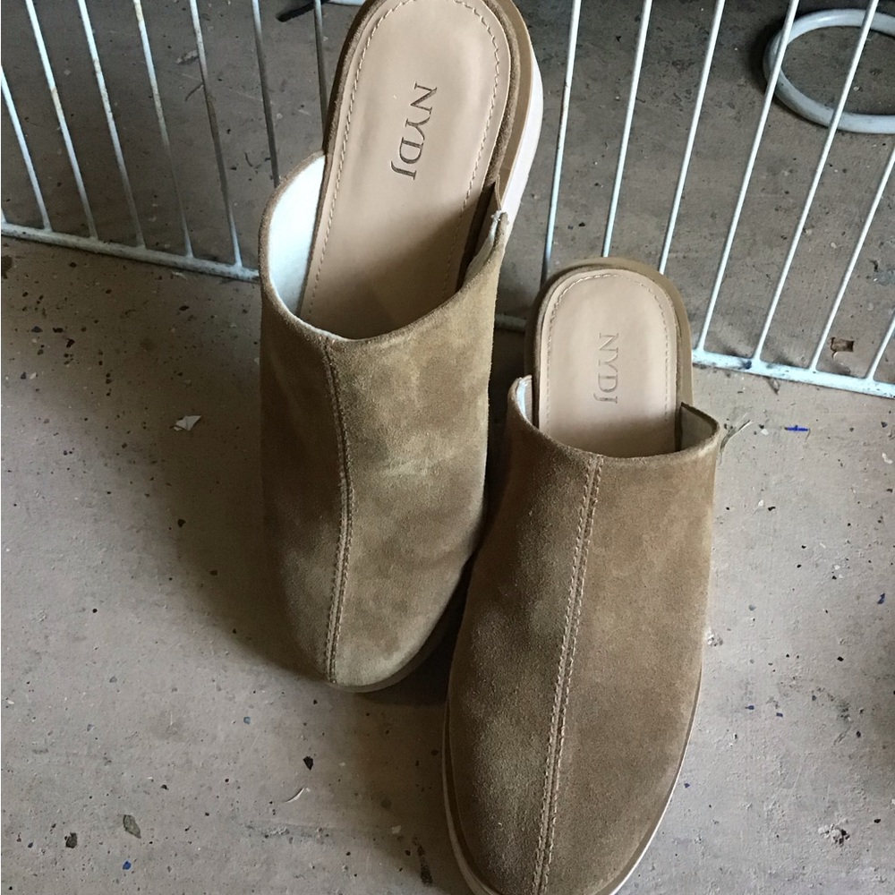 NYDJ Edmond Suede Mules